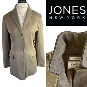Jones New York Tan Blazer